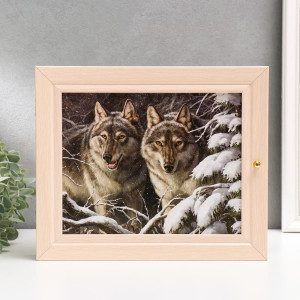 93707625 Ключница "Разбойники" мдф, 31x26 см, цвет бежевый БЕЗ БРЕНДА STLM-0550919