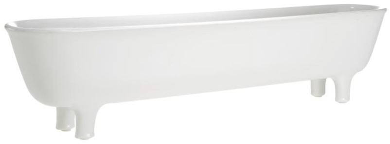 Ligne Roset Низкая прямоугольная кашпо из глазурованного керамогранита  11230005-11230007  - Вид №2