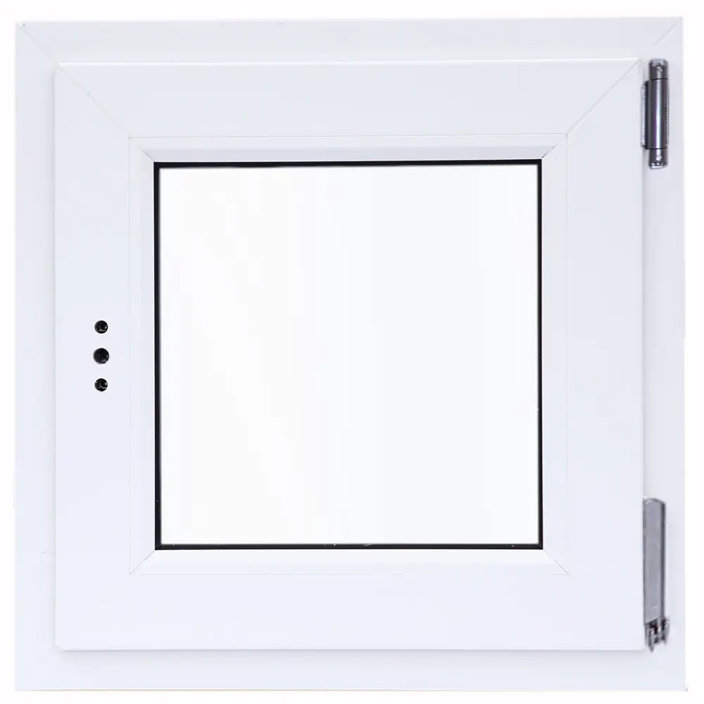 Veka: Правое одностворчатое окно ПВХ с поворотно-откидным механизмом 84506467 STLM-0050798 - Вид №1