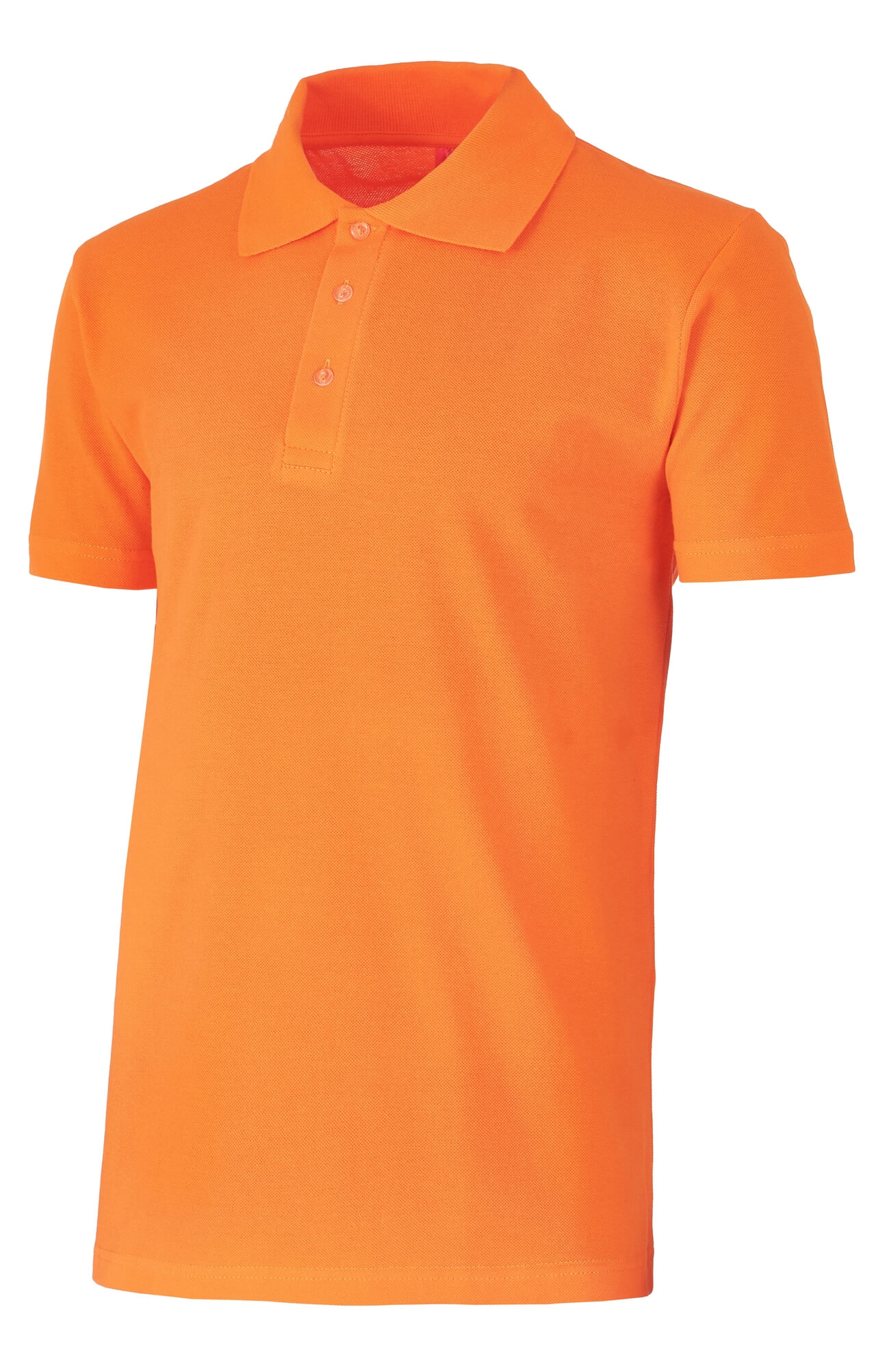 66389 Тенниска-поло оранжевая  Одежда для салонов красоты  размер XS (44) Спецодежда  - Вид №1