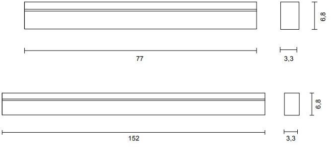 EGOLUCE Настенный светильник Rail 4578 / 4579 - Вид №4