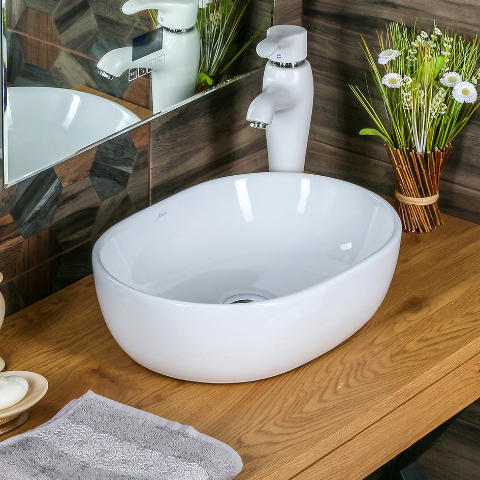 Накладная раковина melana mln-320311 320311-805