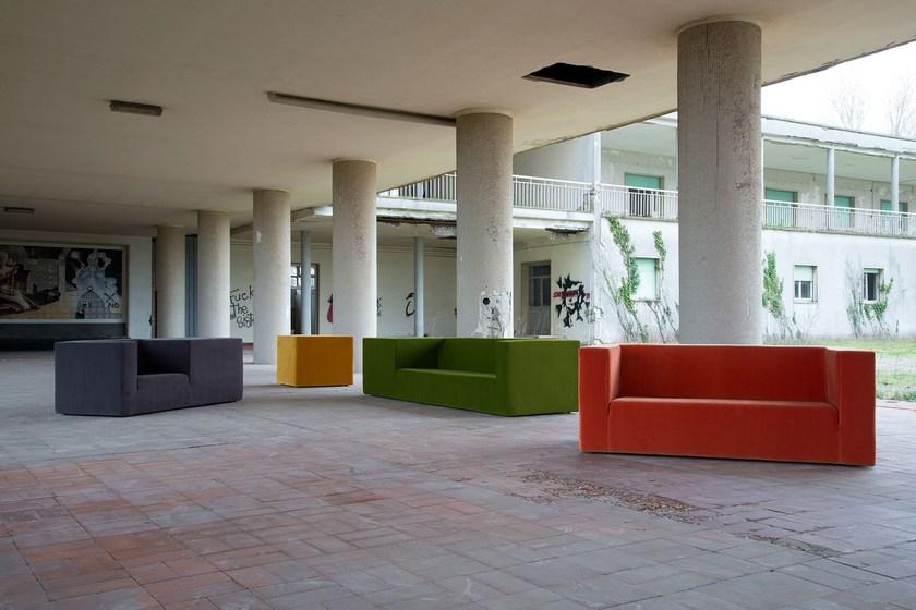 Adrenalina Диван со съемным чехлом из полиуретана Pan sun-id-1478605 - Вид №2