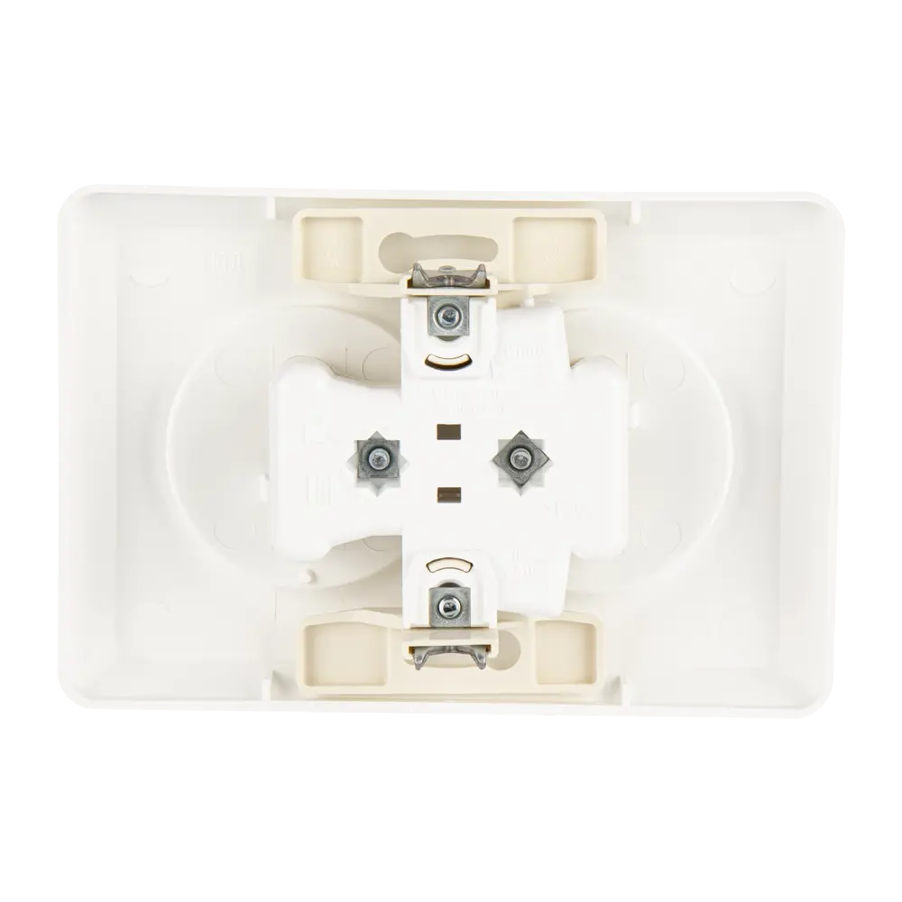 SYSTEME ELECTRIC Этюд - Двойная розетка для современного интерьера 18036546 STLM-0009304 - Вид №2