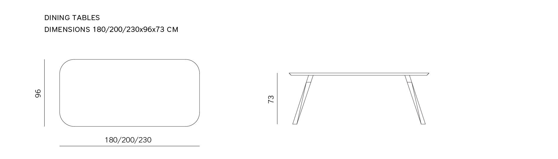 Прямоугольный стол prostoria Наклонная ARCH-00071948 - Вид №3