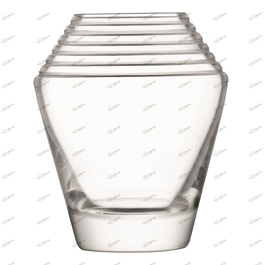 Ваза frieze В18 см LSA INTERNATIONAL ДИЗАЙНЕРСКИЕ 253435 Прозрачный 