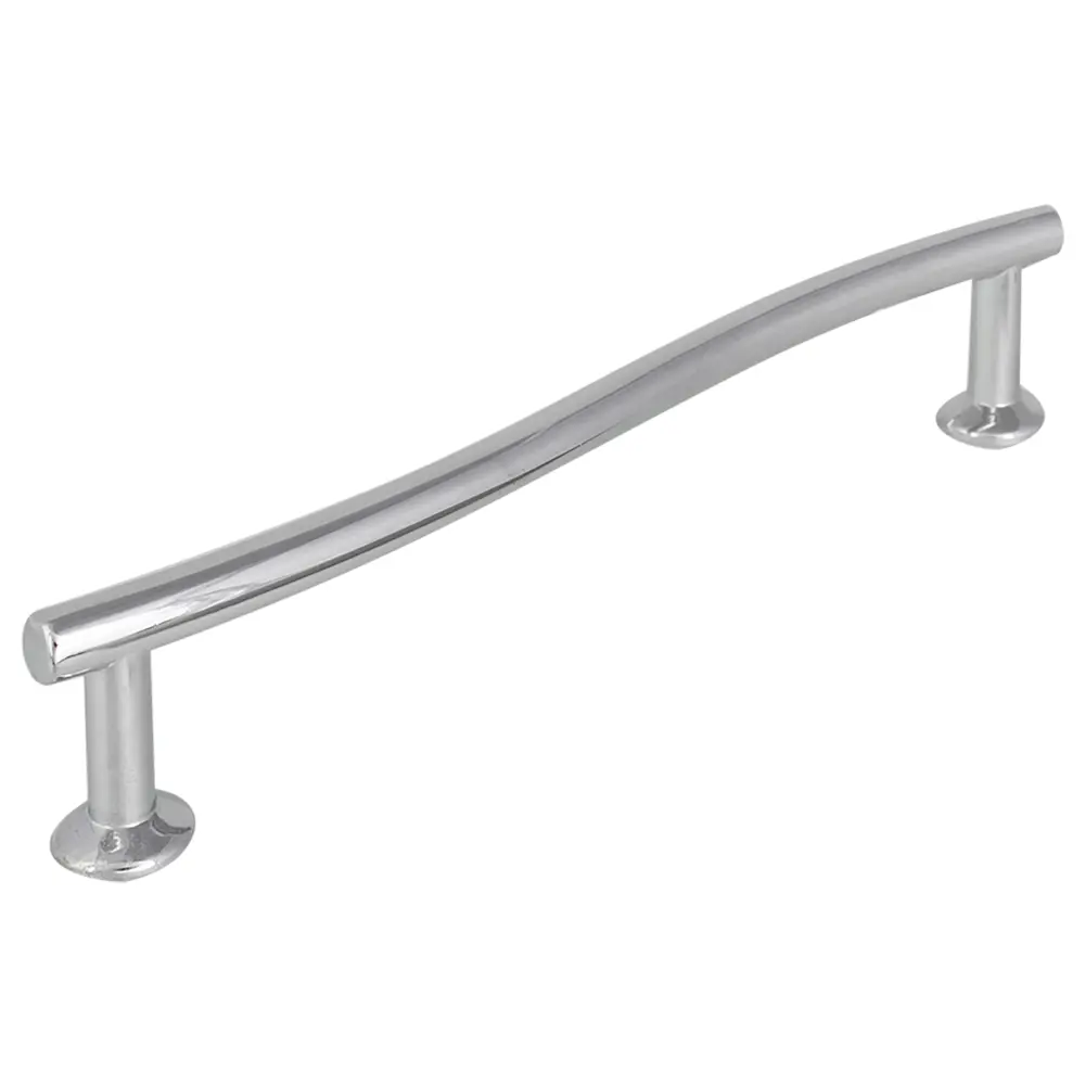 Мебельная ручка-скоба RS026CP.4 128 мм хром BOYARD STLM-2128753