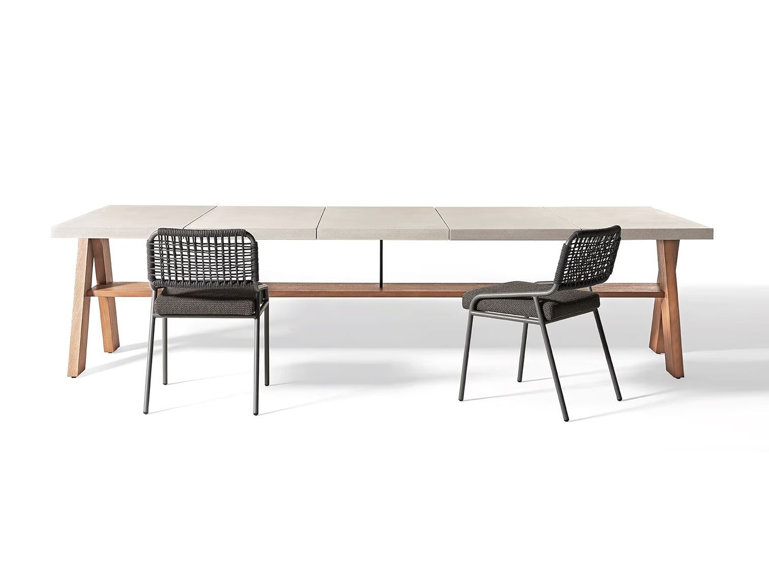 Прямоугольный садовый стол UHPC Meridiani Joi Open Air ARCH-00031563 - Вид №3