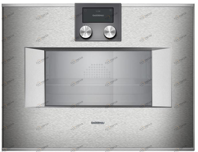 Gaggenau Духовка из нержавеющей стали и стекла Serie 400 Bs470112