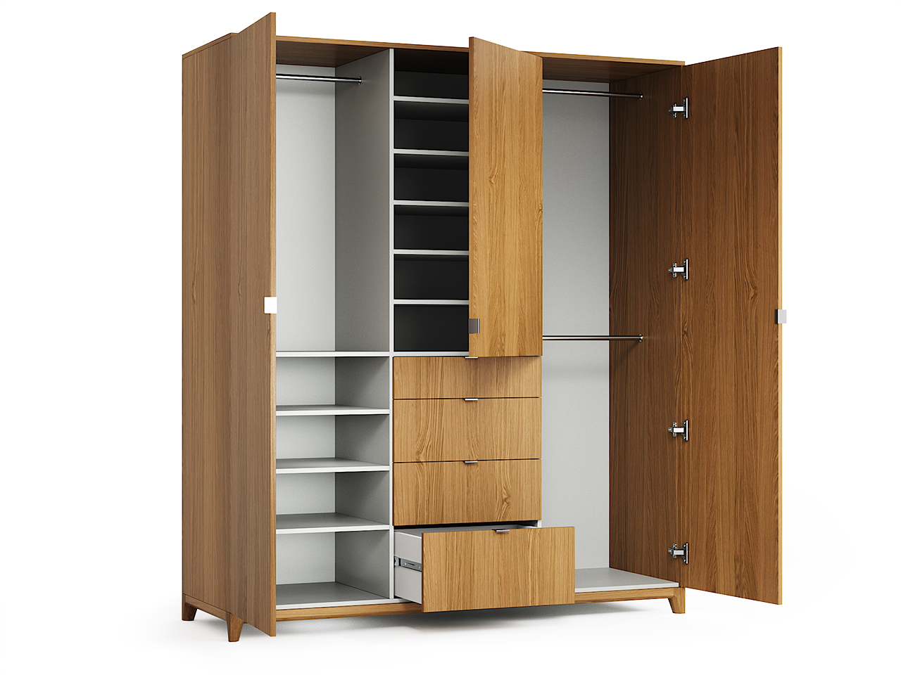 IDC020001000 The IDEA Шкаф CASE #2 - 1800  - Вид №2