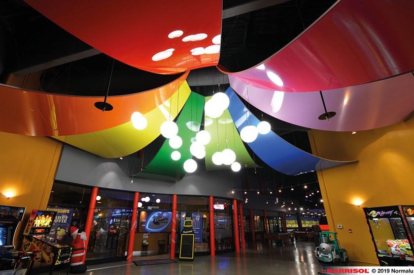 BARRISOL Натяжной потолок пвх для интерьеров sun-id-1433727 - Вид №5