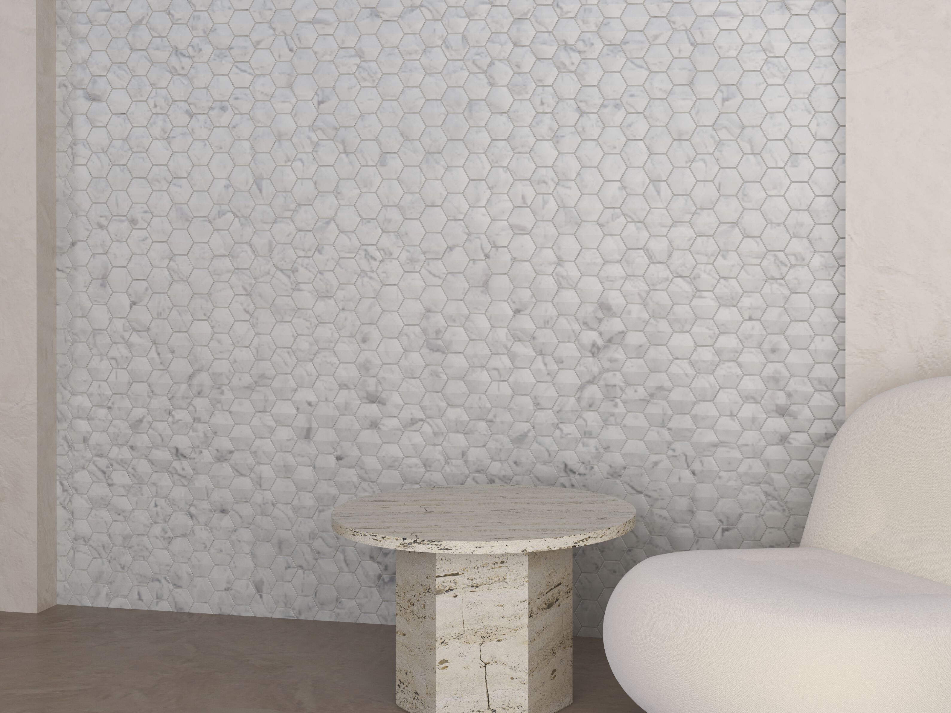 Переработанная стеклянная мозаика BROKISGLASS M.4. HIVES ARCH-00077447 - Вид №5