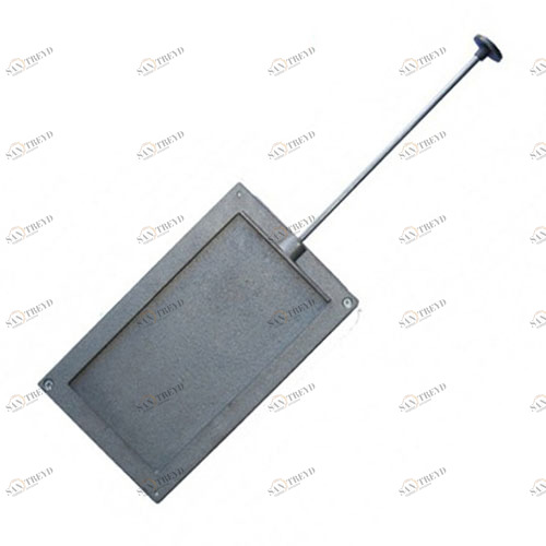 Задвижка дымохода Везувий 1427 140х270 мм 4721