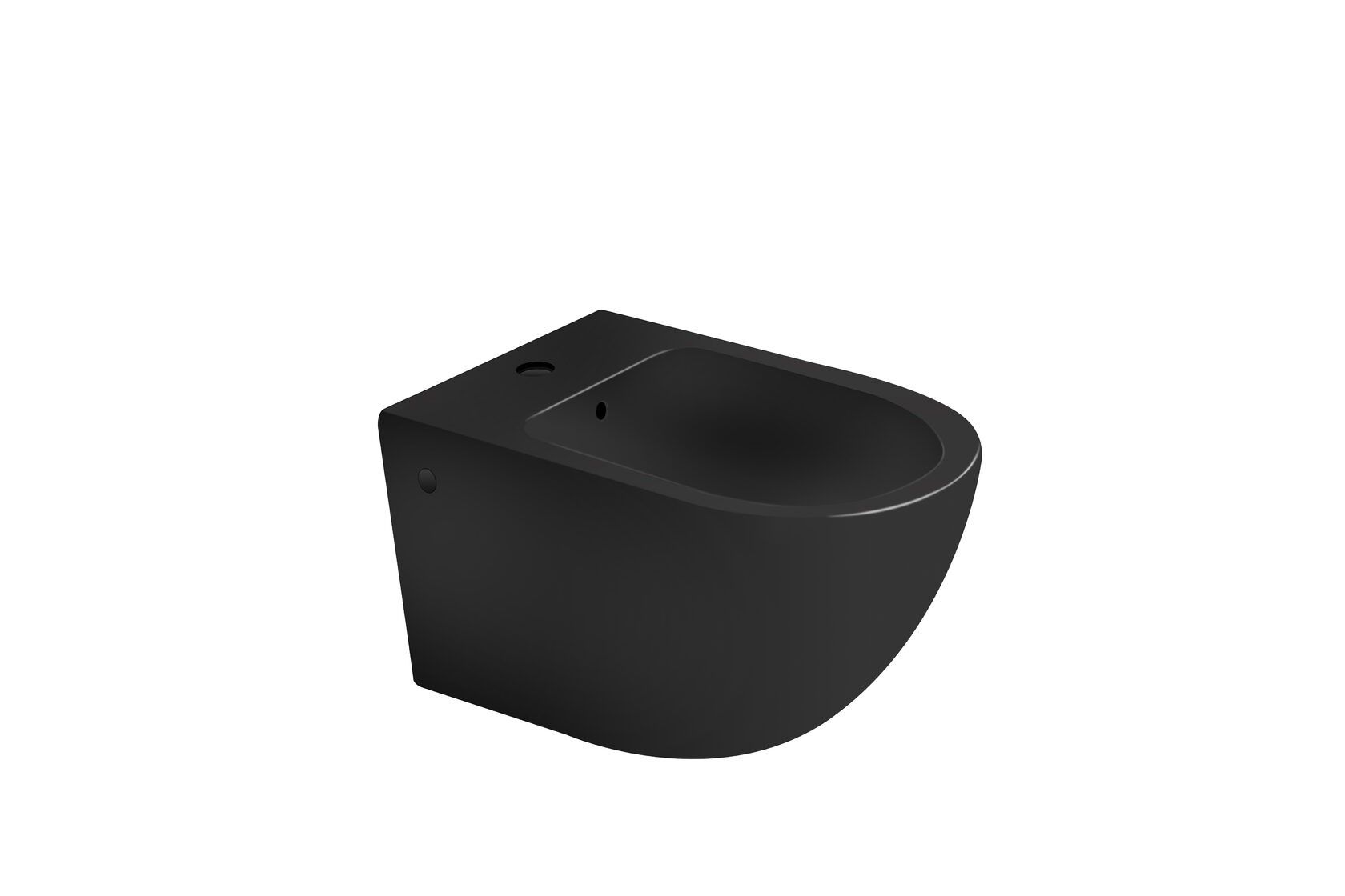 Биде подвесное SL-5058MB SANTILINE 