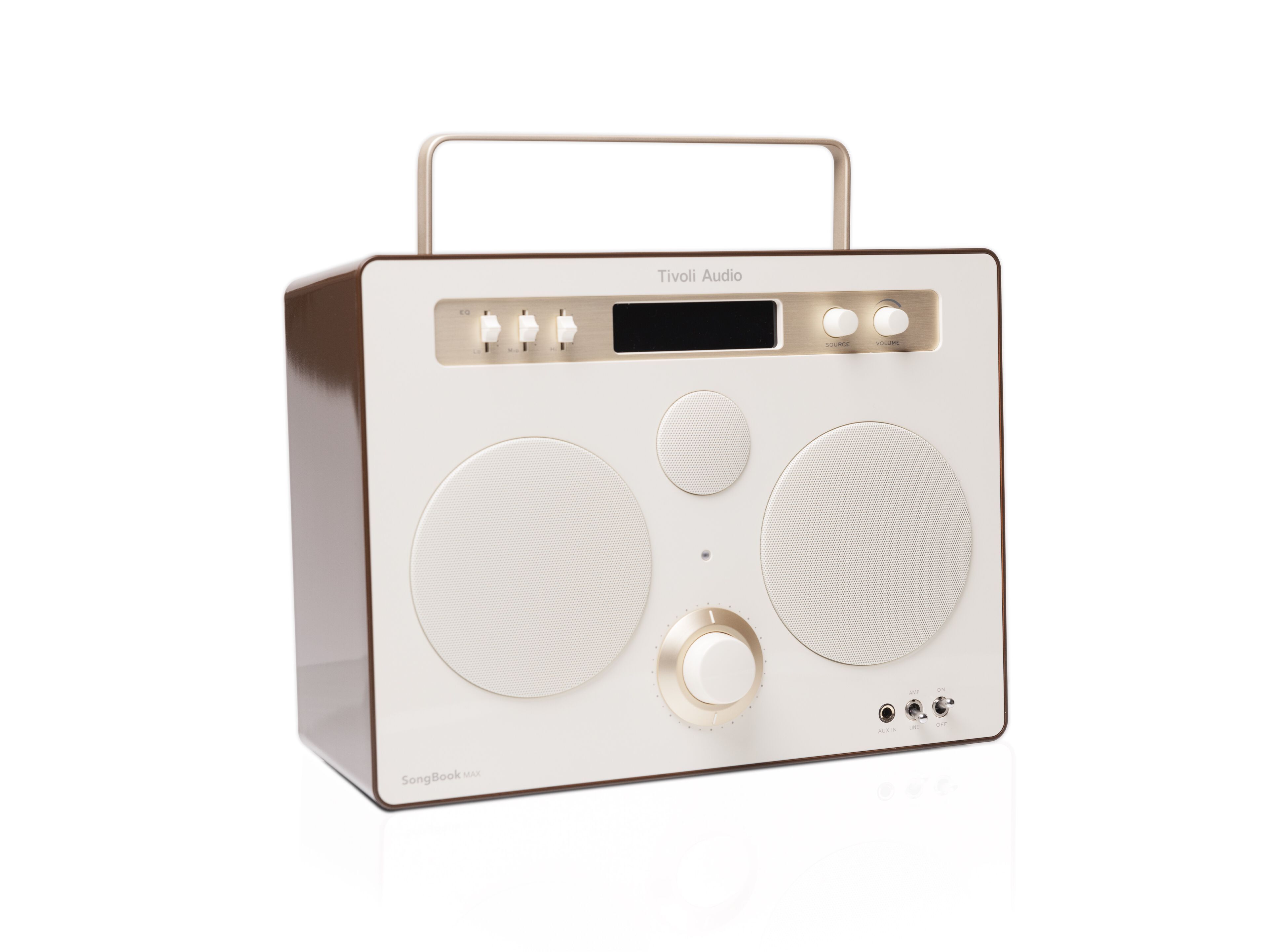 Деревянное радио Bluetooth Tivoli Audio SONGBOOK MAX ARCH-00033857