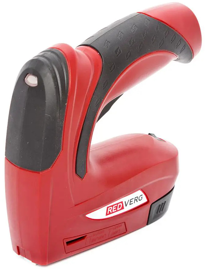 90263738 Степлер аккумуляторный Redverg RD-CS3.6V, 3.6 В Li-Ion 1.5 Ач STLM-0848605