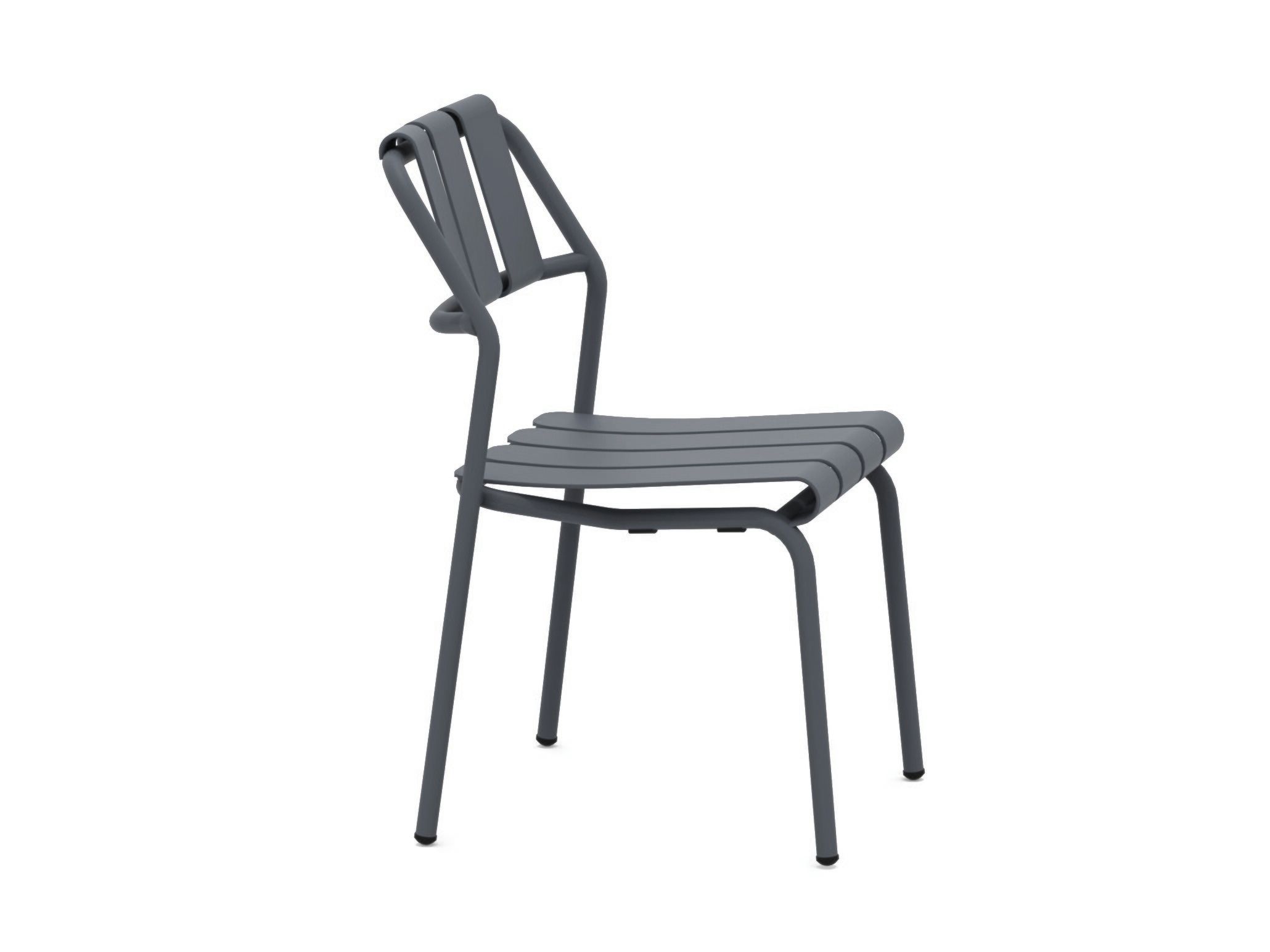 Алюминиевый штабелируемый садовый стул Vermobil Verdea ARCH-00138759