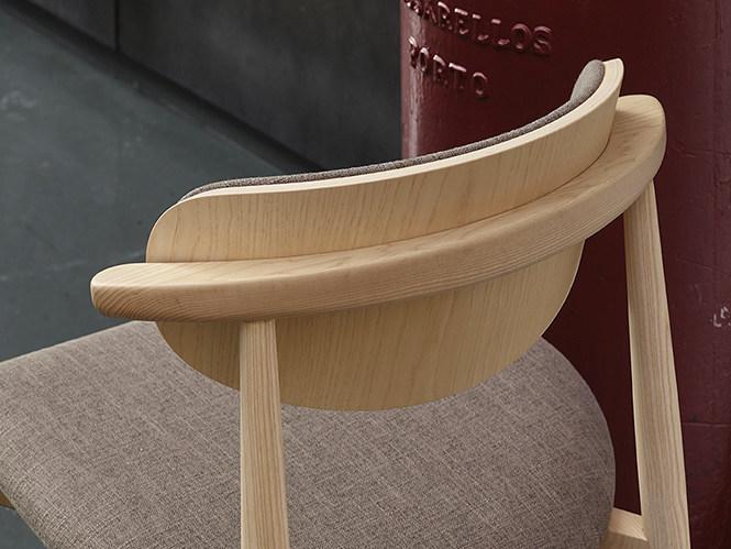 JMS Деревянный стул для ресторана Joanna M950uu - Вид №2