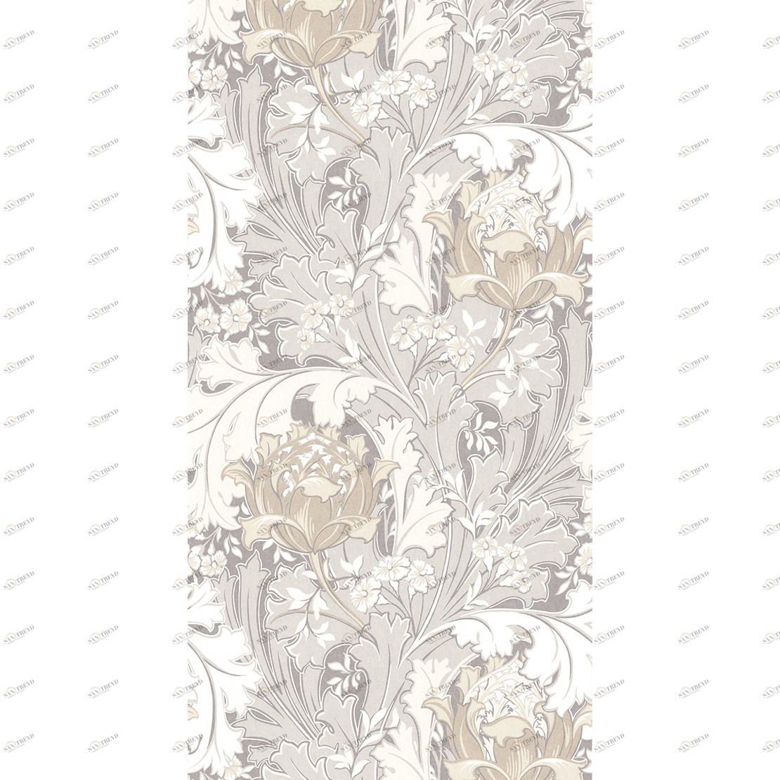 Рулон обоев OXFORD OXFD84069101. Основа нетканый материал Casadeco