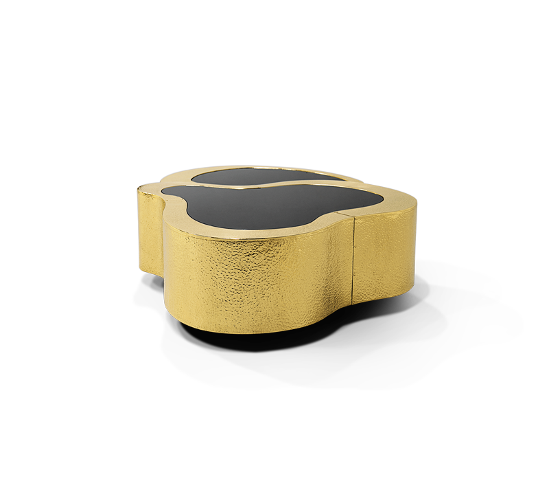 0-016 Центральный стол из кованой латуни Boca Do Lobo  - Вид №12