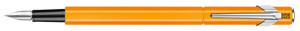 459300 Ручка перьевая "Office 849 Fluo" M, синяя Carandache