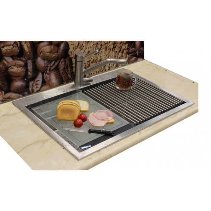 Zorg SZR-RX-GLASS Master Мойка кухонная Zorg для рекомендованной мойки серии Master  - Вид №3