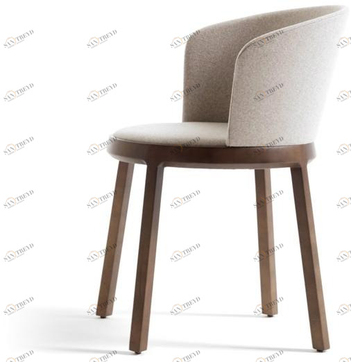 Capdell Стул из ткани Aro sun-id-1357158