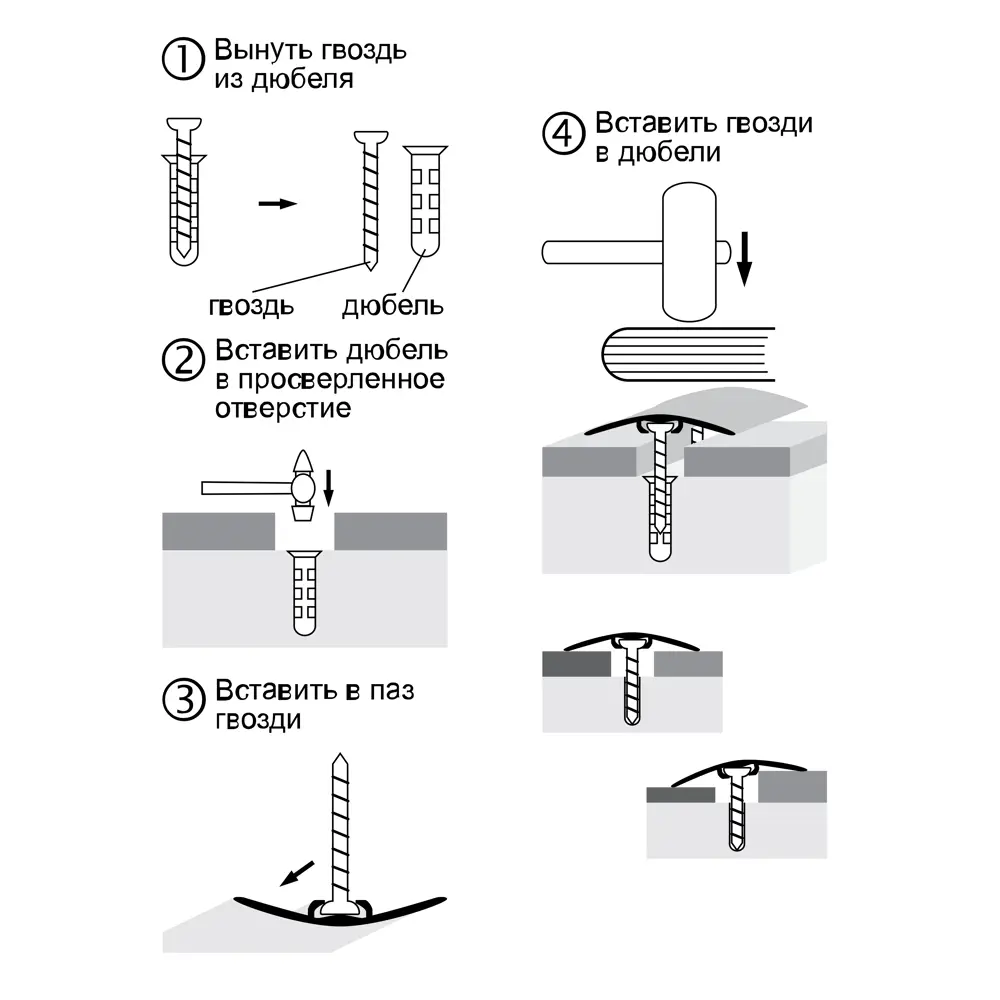 Разноуровневый порог ARTENS для идеальных стыков напольных покрытий 17869626 STLM-0008873 - Вид №7