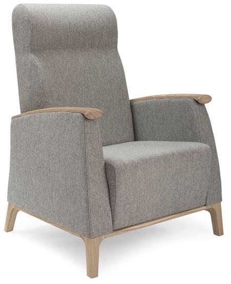 PIAVAL Кресло из ткани с высокой спинкой Mamy | health & care 57-63/2 ~ 57-63/2n - Вид №1