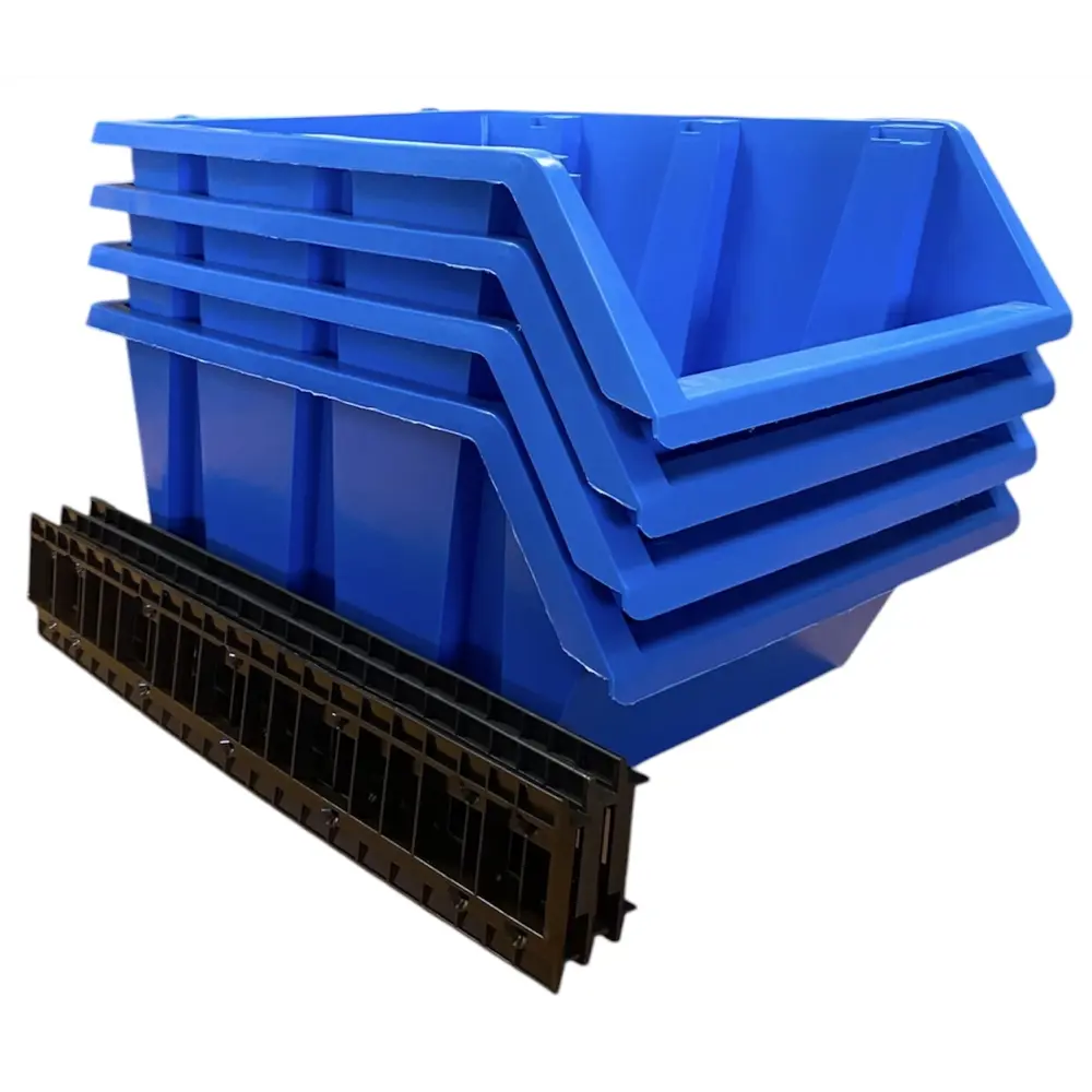 Лоток Accurate ЛМ-336-4 336x234x152 мм синий, 4 шт STLM-2015262 - Вид №1