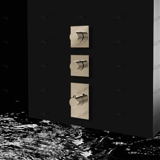 Душевая система термостатическая 7XELTM28-EST Geda Nextage Xell скрытого монтажа 7XELTM28EST