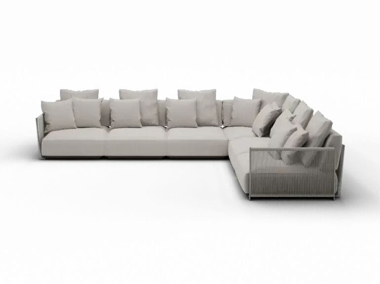 Садовый диван Flexform Вулкан ARCH-00097851 - Вид №3