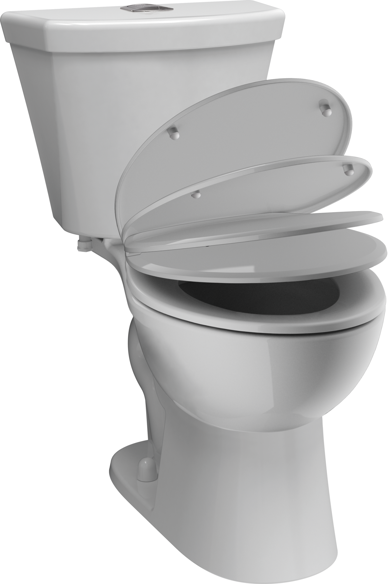 C41908D-WH Компакт унитаз с бачком Белый Delta Faucet Turner США - Вид №2