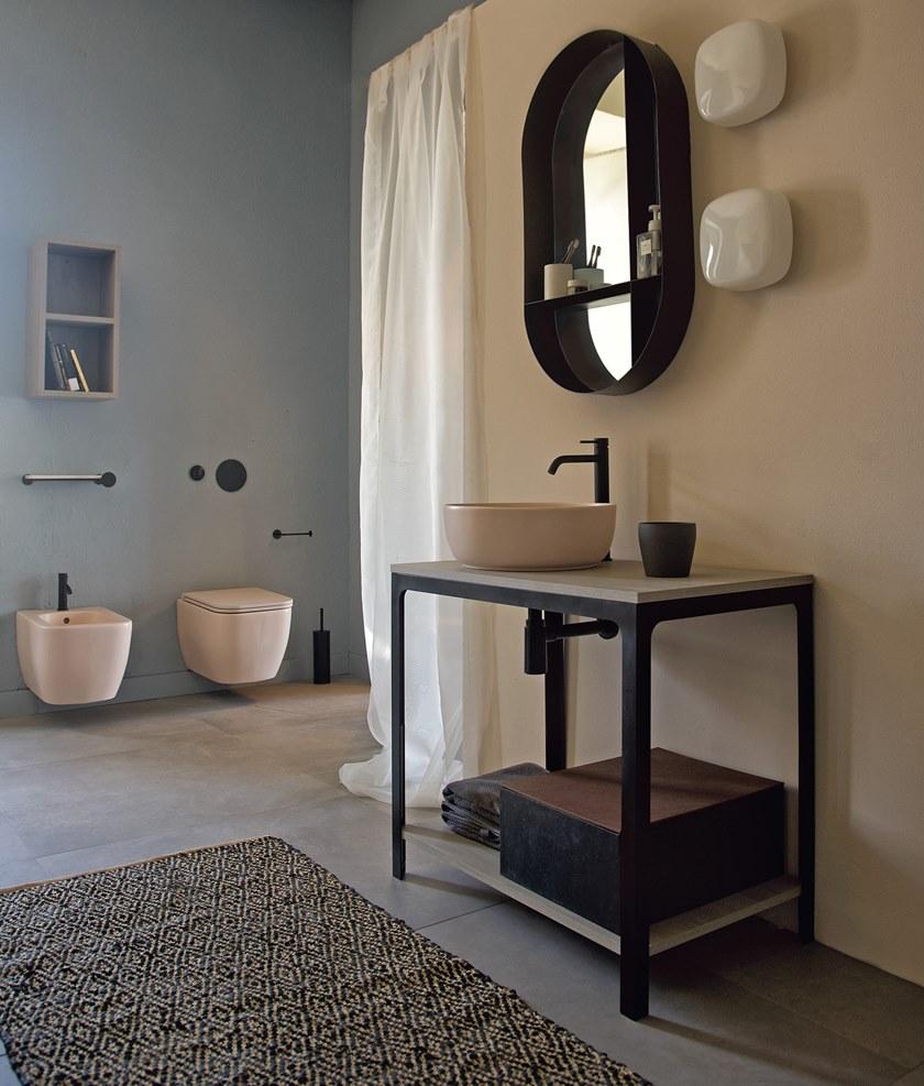 Scarabeo Ceramiche Тумба под умывальник одинарная Able sun-id-1421336 - Вид №5