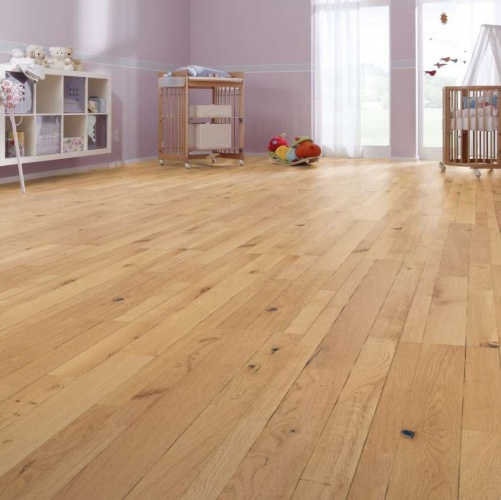 Паркетная доска Meister PС 400 Style Чистый 8264 Дуб Рустик с брашью (Текстурированная) 2400х255 мм 2300200062 - Вид №6