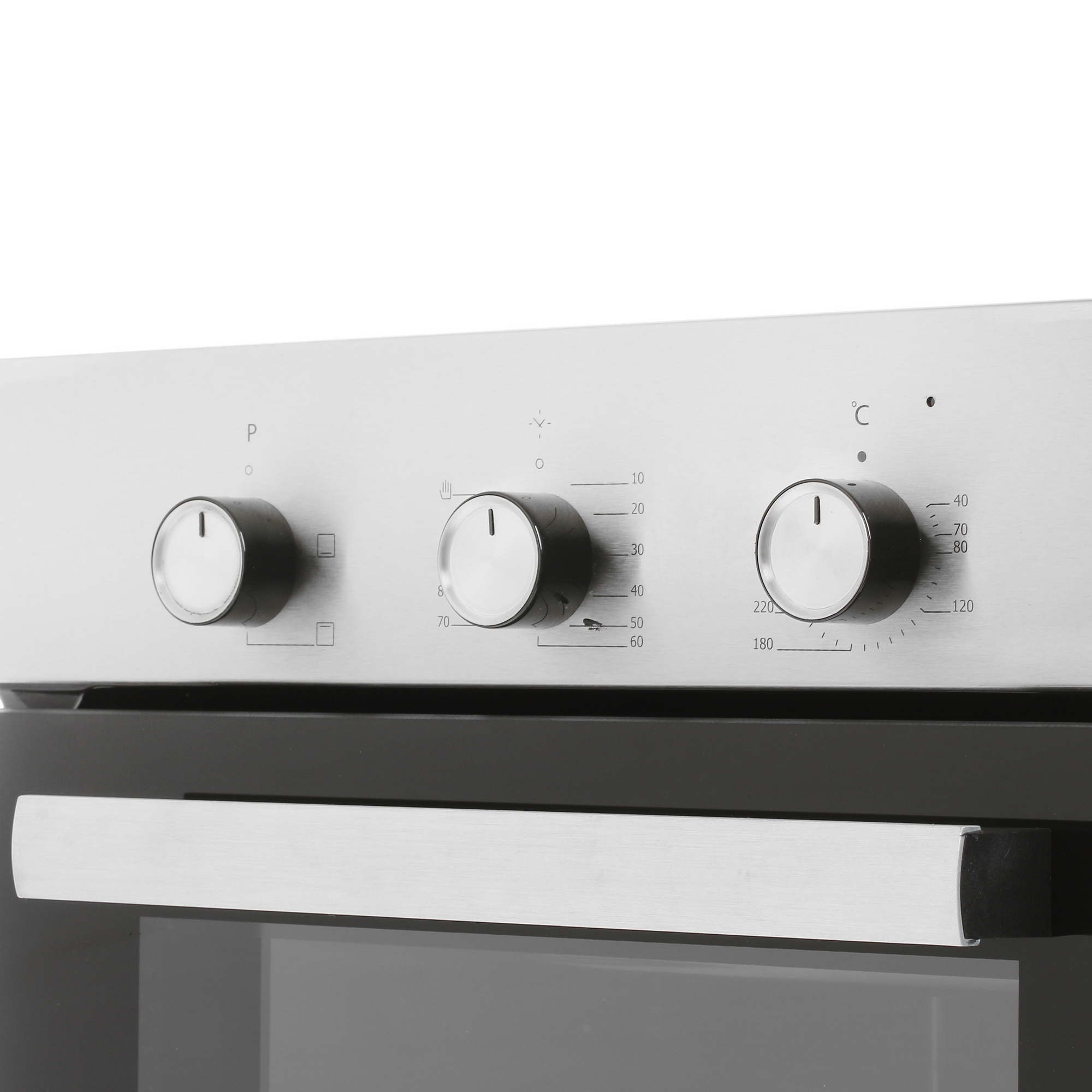 8186938 Электрический духовой шкаф Simfer B4EM14016 серебристый STDN-0030341 - Вид №3