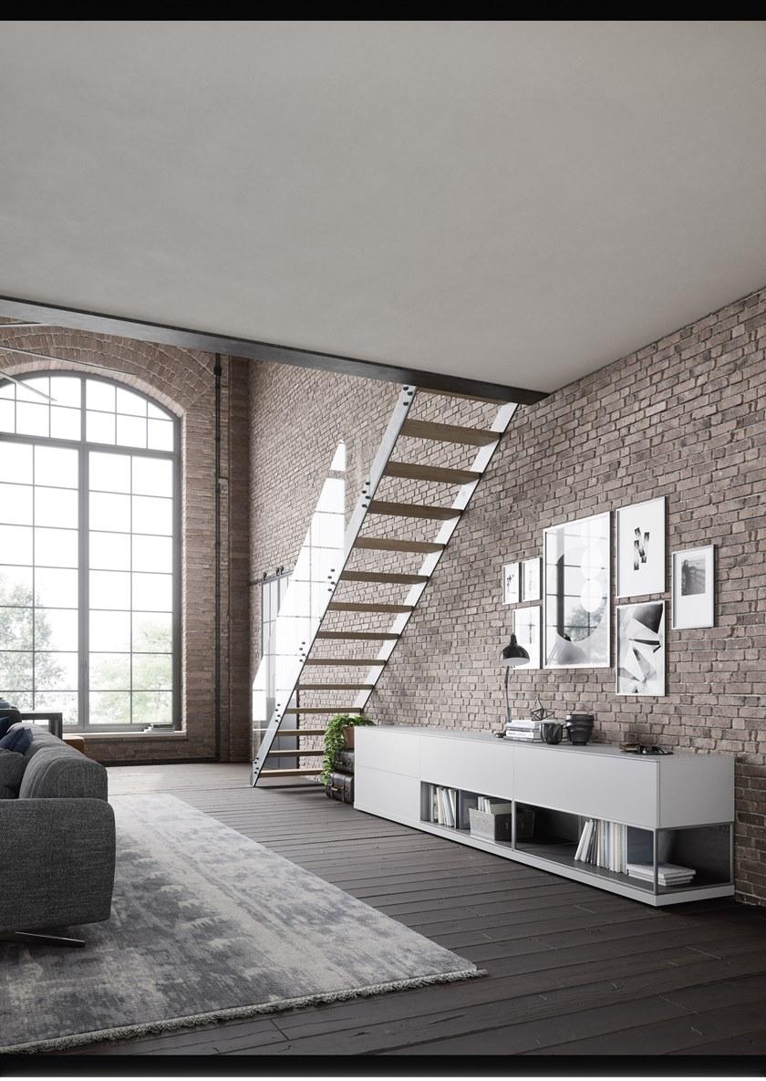 Novamobili Открытый лакированный подвесной стеллаж sun-id-1476765 - Вид №6