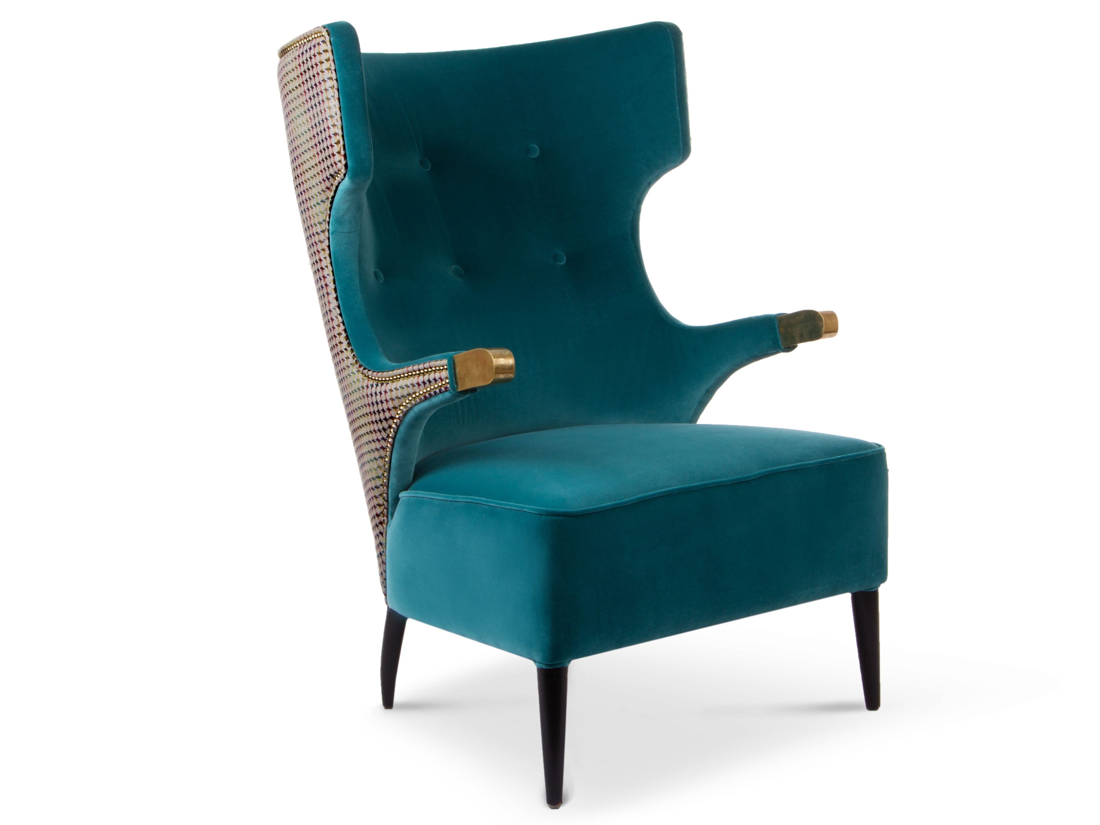 Кожаное кресло с подлокотниками Brabbu Sika ARCH-00083228 - Вид №1