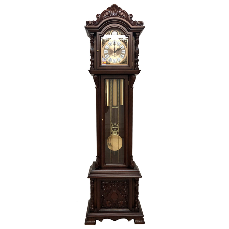 Часы напольные коричневые "Темный орех" Sars SARS ДИЗАЙНЕРСКИЕ 00-3967444 Коричневый  - Вид №1