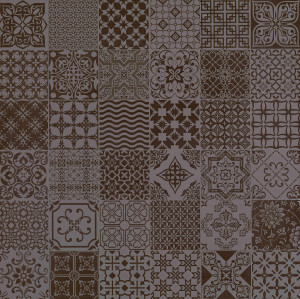 90703503 Керамогранит Ethnic Anthracite Rec 60x60x0.85 см 1.44 м², цена за упаковку STLM-0345855 BIEN