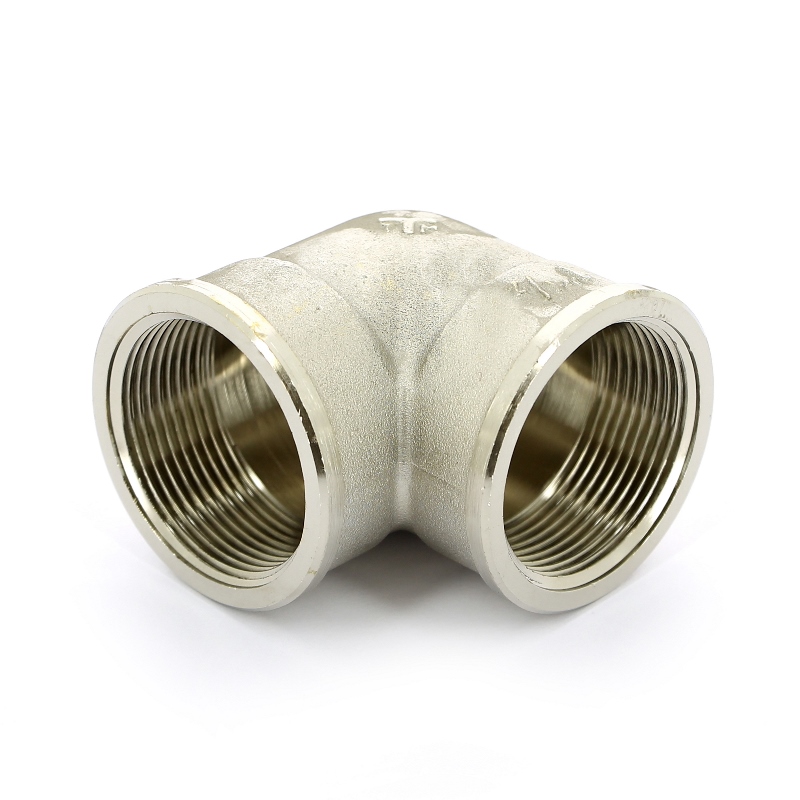 Угол В никелированный TIEMME 1"1/2x1/2" 1500412