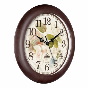 90832758 Настенные часы 01 Дерево Винтаж 32.5 см Декор STLM-0404297 TROYKATIME