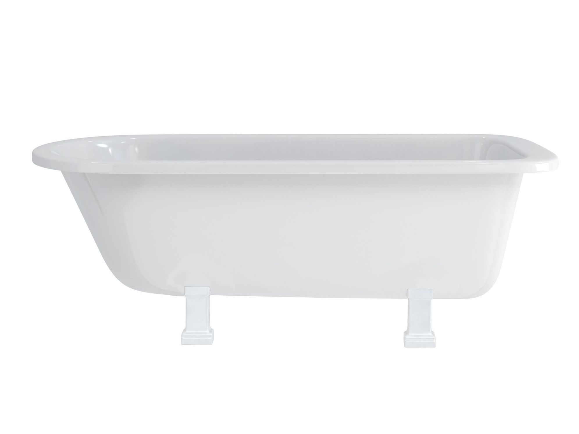 Овальная акриловая ванна на ногах Burlington BLENHEIM ARCH-00115796 - Вид №5