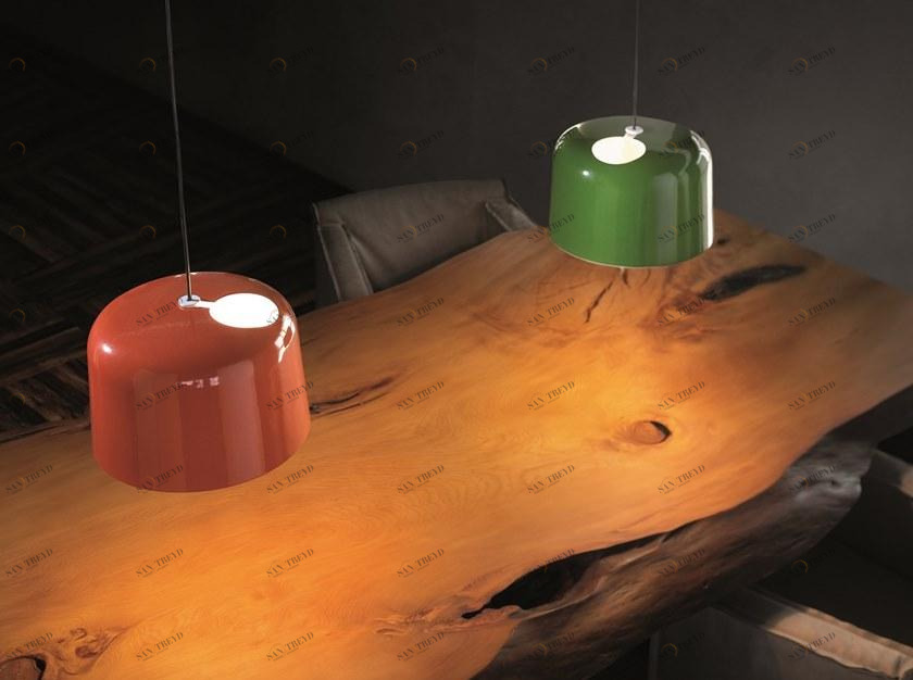 Quadrifoglio Подвесной светильник из керамики ручной работы sun-id-1498891