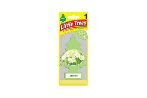 16437583 Ароматизатор Ёлочка Jasmin Жасмин U1P-10433-RUSS Car-Freshner