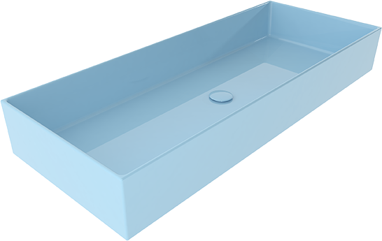 ZELAVFS10022 Накладная раковина на столешницу GSG CERAMIC Zenith