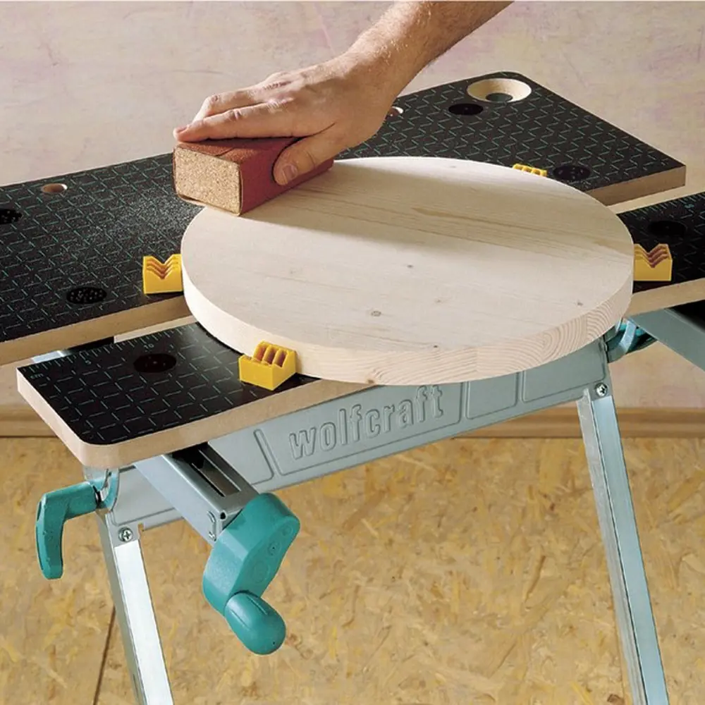 Верстак Wolfcraft, нагрузка до 120 кг STLM-2083933 - Вид №8