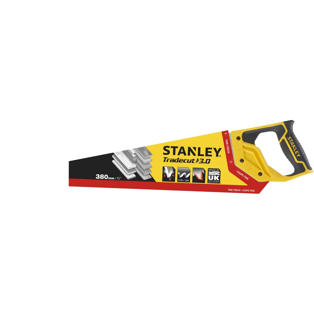 Пила по дереву 380 мм Tradecut 82879761 STLM-2184253 Stanley  - Вид №1