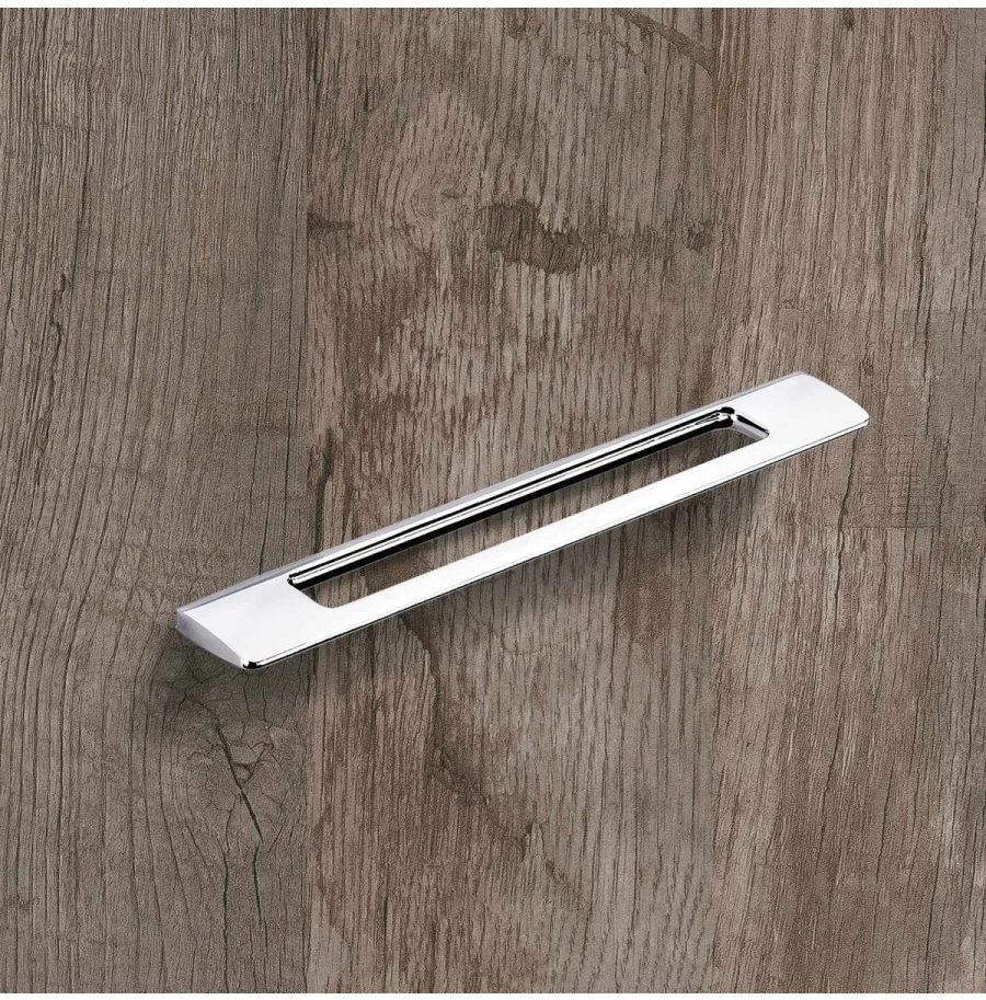 90282930 Ручка-скоба Nubia MP/9106166 245 мм, цвет хром глянец STLM-0167509 HETTICH