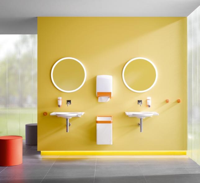 477.06.10005 Дозатор для жидкого мыла HEWI Serie 477/801  - Вид №7